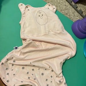 Nested bean sleep sack